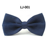 Fashionable bow tie for leisure, accessory for adults with bow, wholesale, factory direct supply, polyester