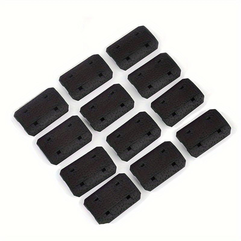 Riel de Polímero Ergonómico Ligero Tipo 2, Paquete de 12