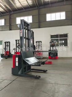 Electric drum drum paper roll round shaft truck stacker forklift