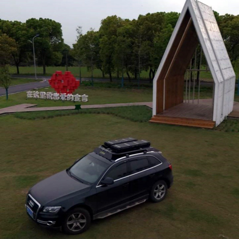 Q5 Roof Rack Ladder Mountain Challenge Brand Non-Destructive Installation Modified Roof Rack Platform