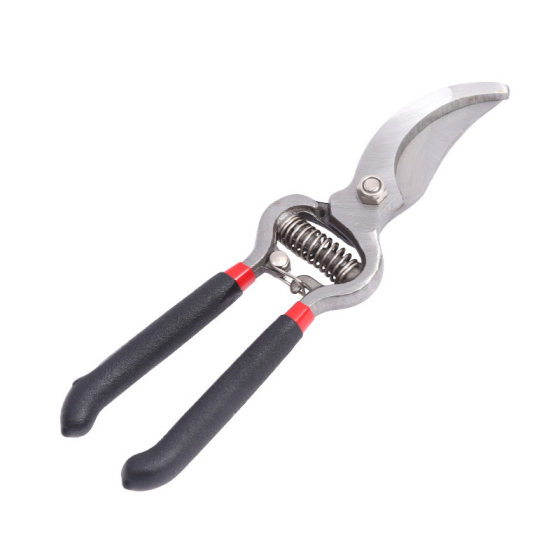 Pruning shears strong gardening scissors garden grafting shears manual resin shears garden pruning tongs 8 inch fruit branch shears