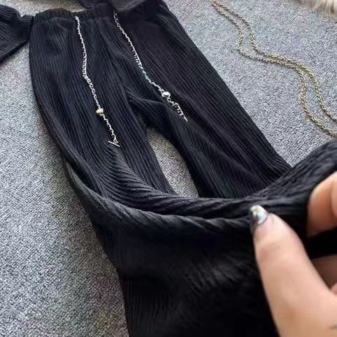 运动休闲套装女春夏时尚洋气连帽短款防晒卫衣阔腿裤两件套潮防晒|undefined