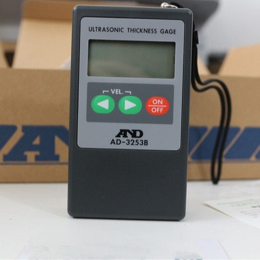 日本 AND AD-3253/AD-3253B超声波测厚仪2.0-200/0.8-100便携