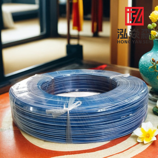 JB/T national standard automobile wire QVR-105 1.0 square high temperature 105 degree road vehicle low voltage automobile wire