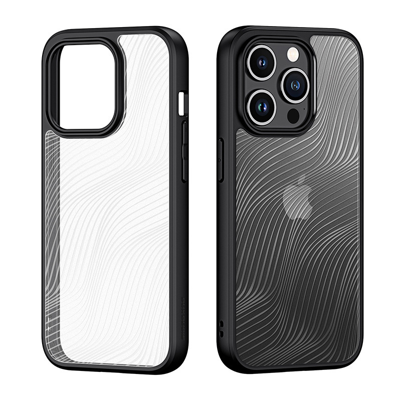 卸売りはiPhone17/16携帯ケースMagSafeマグネットアップル15バックケース透明フロストcaseを適用する|undefined