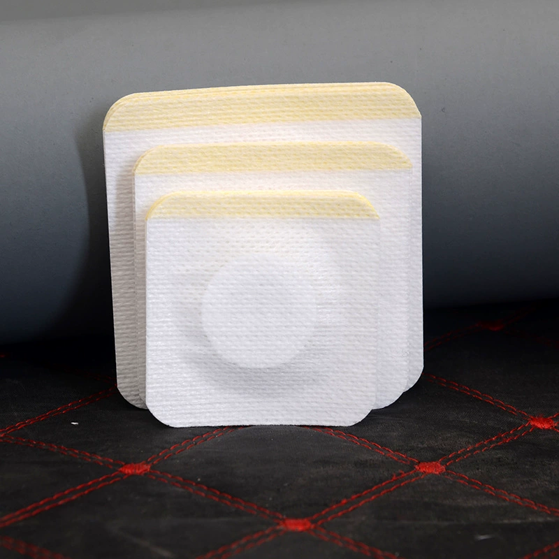Дышащие водостойкие детские аккупунктурные наклейки из нейлоновой ткани