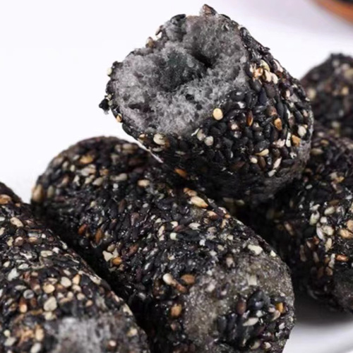 Wholesale Snack Factory Black Sesame Bar Meal Replacement Filling Snack Food Multi-Grain Coarse Grain Sesame Rice Fruit Bar