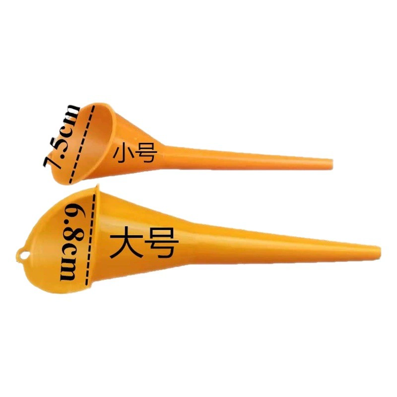 Трансграничная горячая распродажа, воронка для заправки с длинным ртом без помощи рук, воронка для автомобиля и мотоцикла плюс масляное топливо, воронка небольшого диаметра