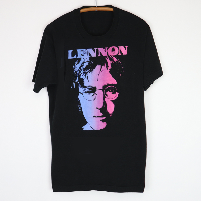 90 s The Beatles The Beatles Lennon 1990 Vintage Short Sleeve T-Shirt