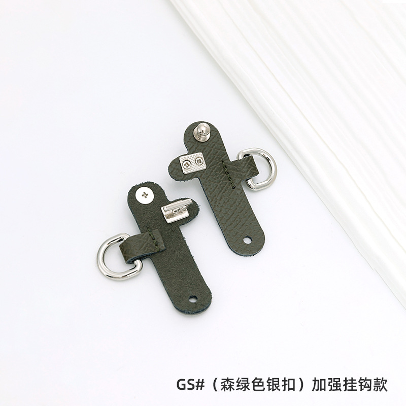 Correa Ajustable sin Perforación para Mini Bolso de Cuero Genuino Ajustable image 24