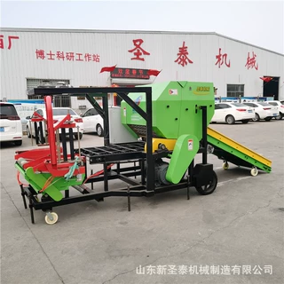 玉米秸秆打包机 青贮打捆机 秸秆青储打包机厂家直销