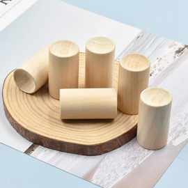 原木色DIY精油散香薰香木摆件扩香木圆柱扩香木客厅桌面驱蚊扩香