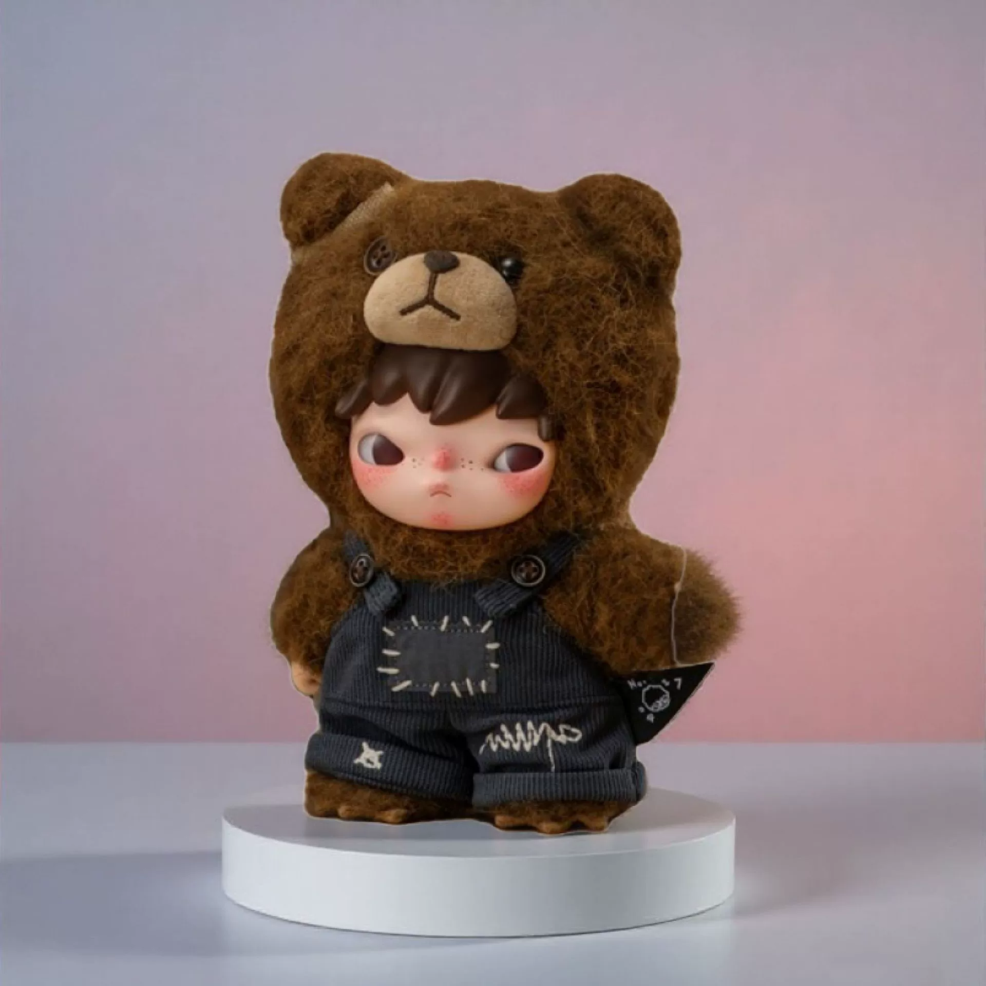 POP MART Хироно Лайвинг Дикий бой за радость Игрушка плюшевая POP MART подарок