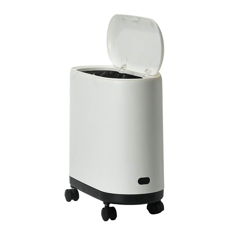 ゴミ箱の家庭用トイレの隙間を挟んで清潔にします。|undefined