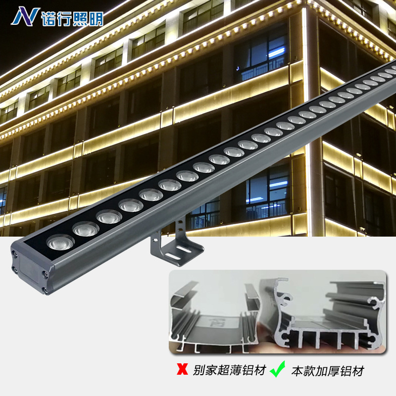 Solar Led Wall Washer Light Outdoor Waterproof Led Construction Lighting Colorful Exterior Wall Light 512Rgb Line Light Solar Led Wall Washer Light Outdoor Waterproof Led Construction Lighting Colorful Exterior Wall Light 512Rgb Line Light