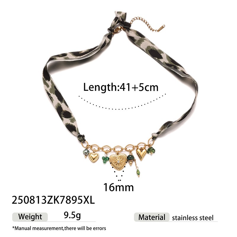 Tina Europa y los Estados Unidos transfronterizos en el viento de moda amor colgante collar de pecado pendientes de corazón de melocotón anillo joyas al por mayor