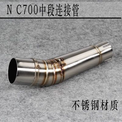 non-destructive installation, Exhaust pipe
