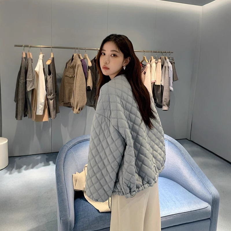 여성 가을 겨울 루즈핏 패딩 재킷 캐주얼 포켓 아우터
