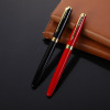 Spot business metal signature pen Enterprise office neutral pen printing LOGO creative advertising gift pen water pens