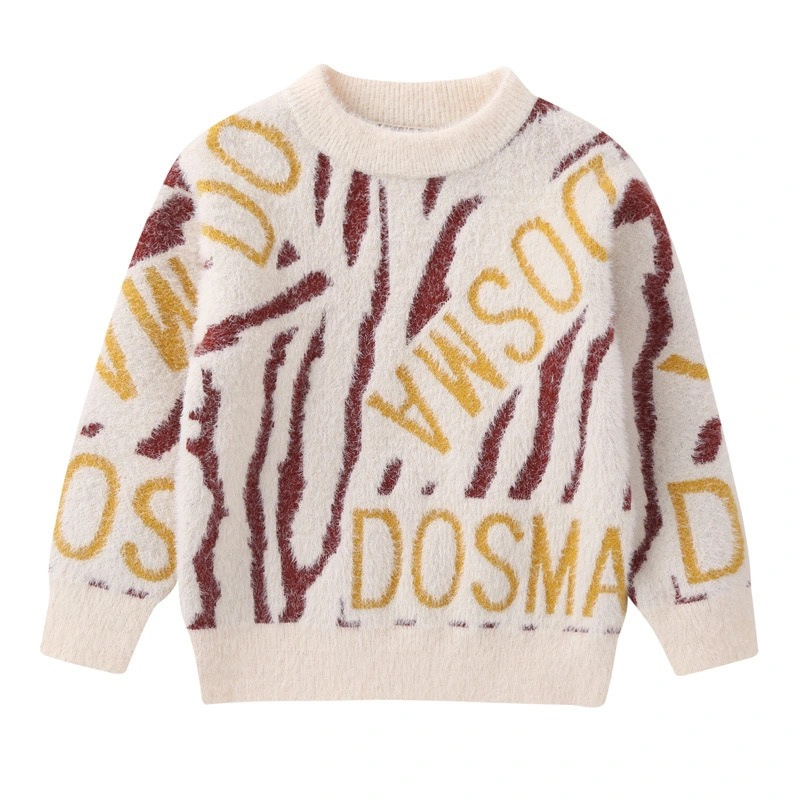 童装谁 貂绒毛衣