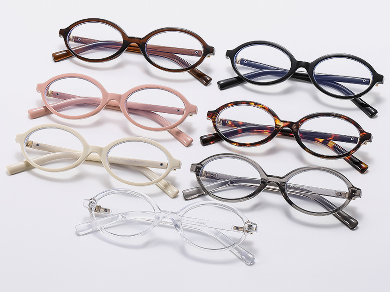 45g Weight Full Frame Glasses Structure Sunglasses, Glasses Classification PC, UV400 Protection Lens Material Oval Frame Glasses Style Casual, Travel, Beach Occasion Oval Pattern Women's Gender Vacation, Streetwear Style Vacation Streetwear Oval PC UV400 Protection Oval Frame Full Frame Women's Sunglasses 1
