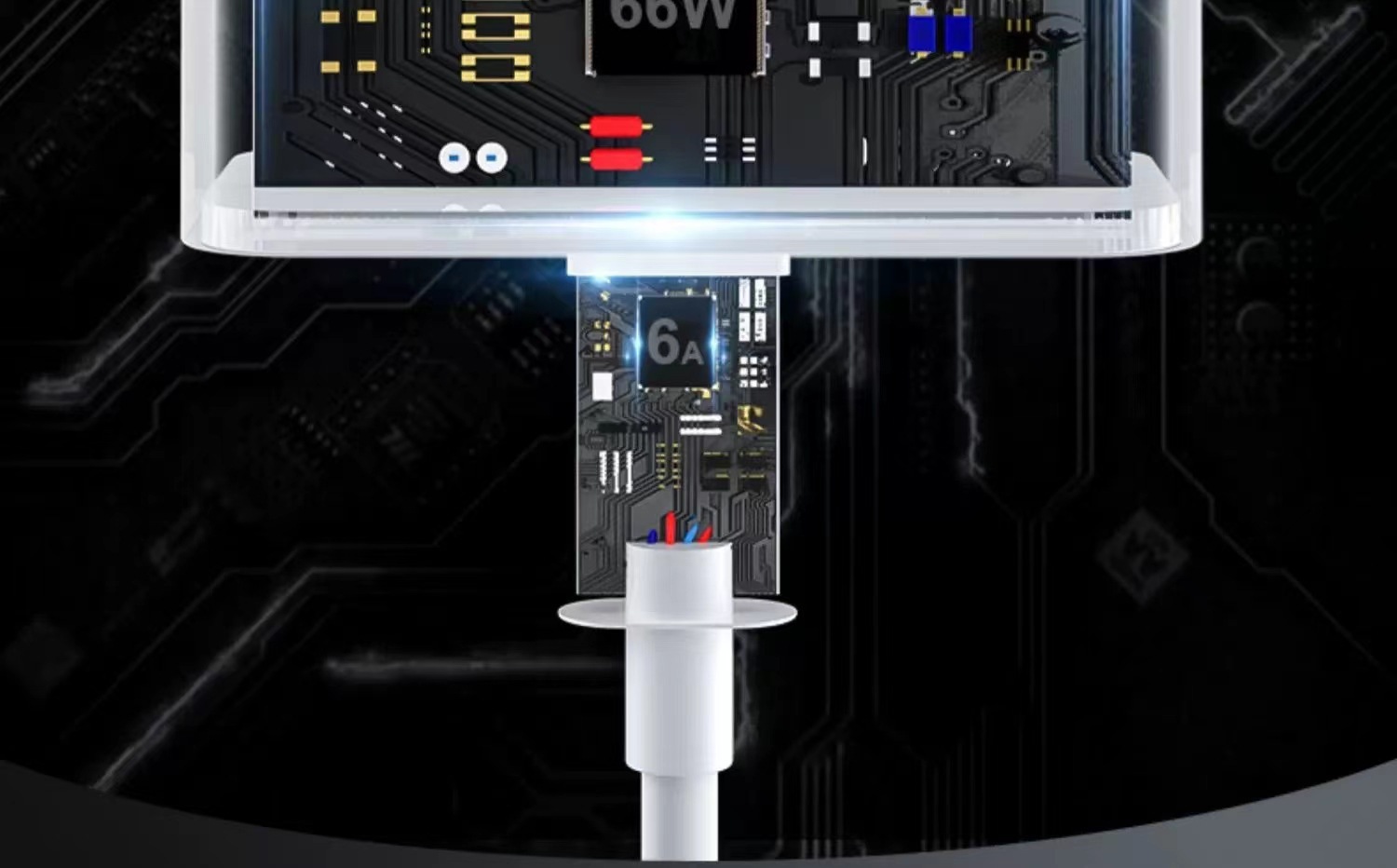 Huawei 120W charger 3-in-1 fast charging cable 120W fast charging charging head USB head wholesale