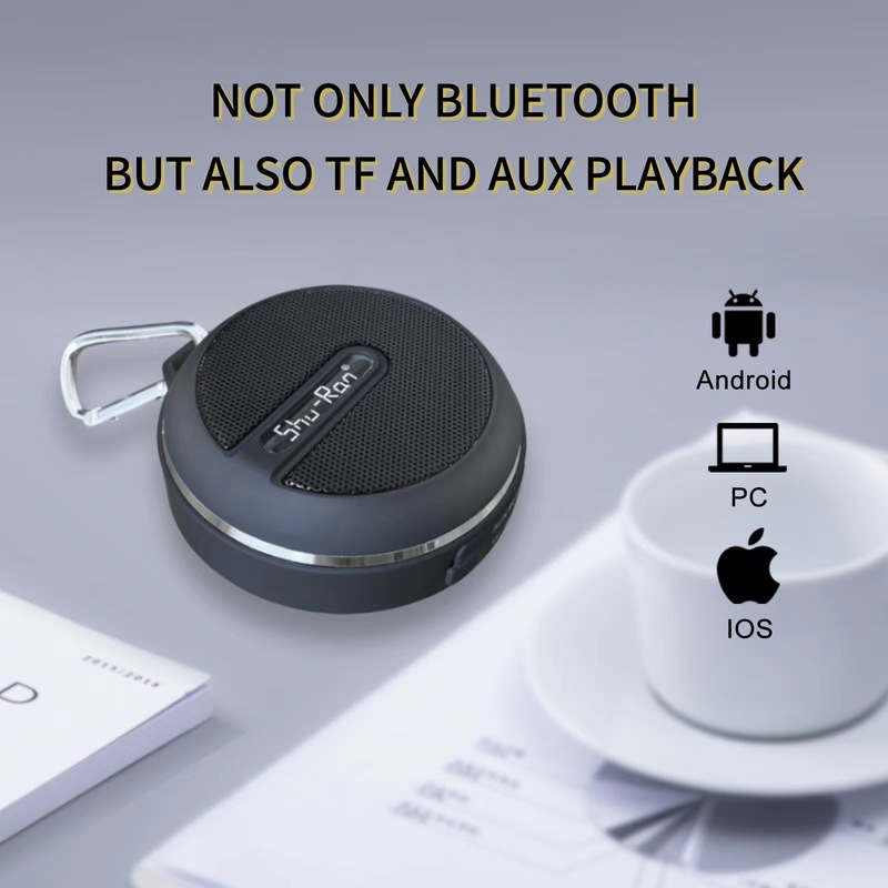 メーカーは多機能屋外乗用無線bluetooth携帯スピーカーのサブウーファとTFカードスロットFMラジオを提供しています。|undefined