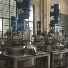 不锈钢反应釜医药，化工，饮品，食品304、316.不锈钢湖北金榜工