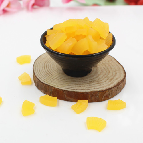 Simulation food toy mini pineapple fruit slices small fruit DIY resin accessories clay cream accessories