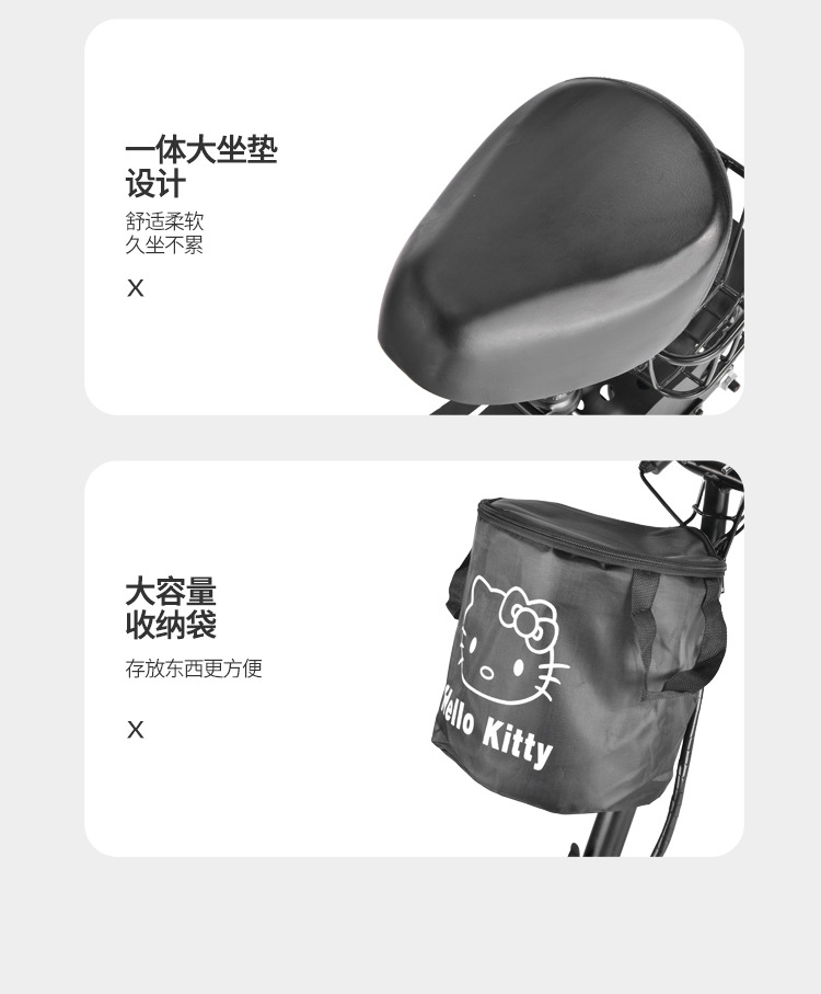 Battery Car Small Folding Electric Car Adult Mini Small Electric Car Scooter for Men and Women Electric Scooter