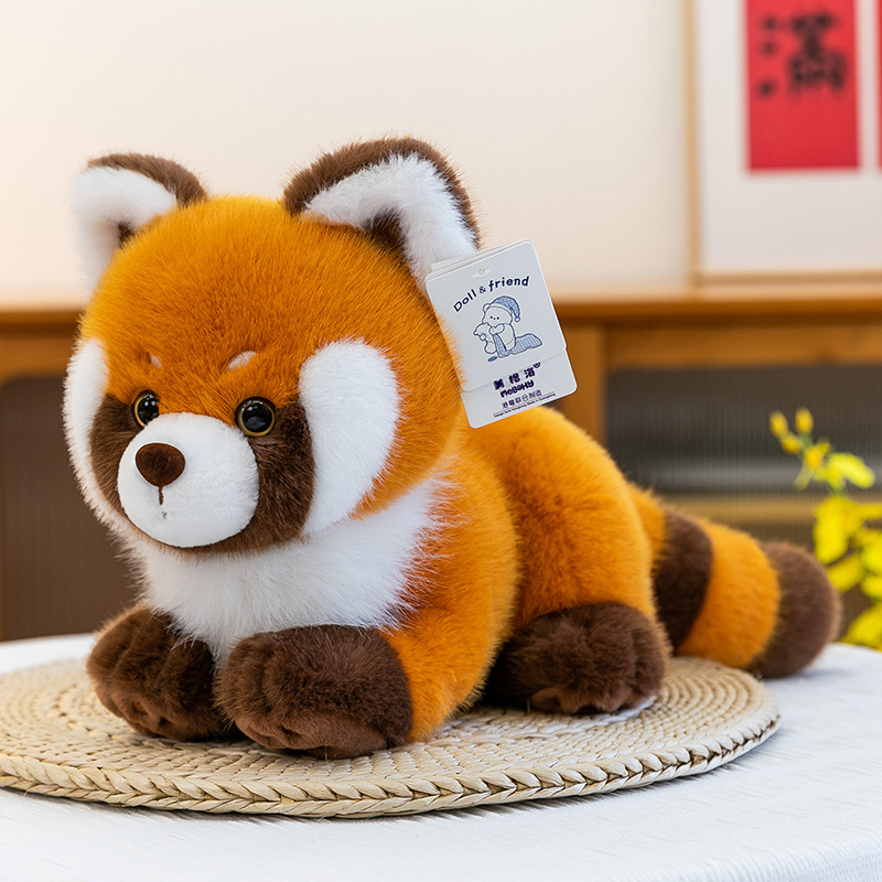 Simulación transfronteriza de muñecas de perros de pastoreo fronterizo, zorro, oso, comercio exterior, juguetes de peluche para niños, almohadas, muñecas de tela de alta calidad
