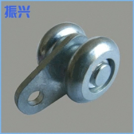 伸缩门;滑轮;卷闸门