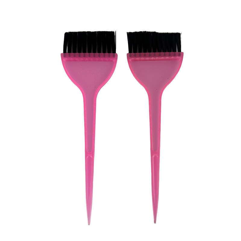 Barbería de cabello herramientas de teñido de cabello de aceite de cabello de un solo lado cepillo teñido doméstico