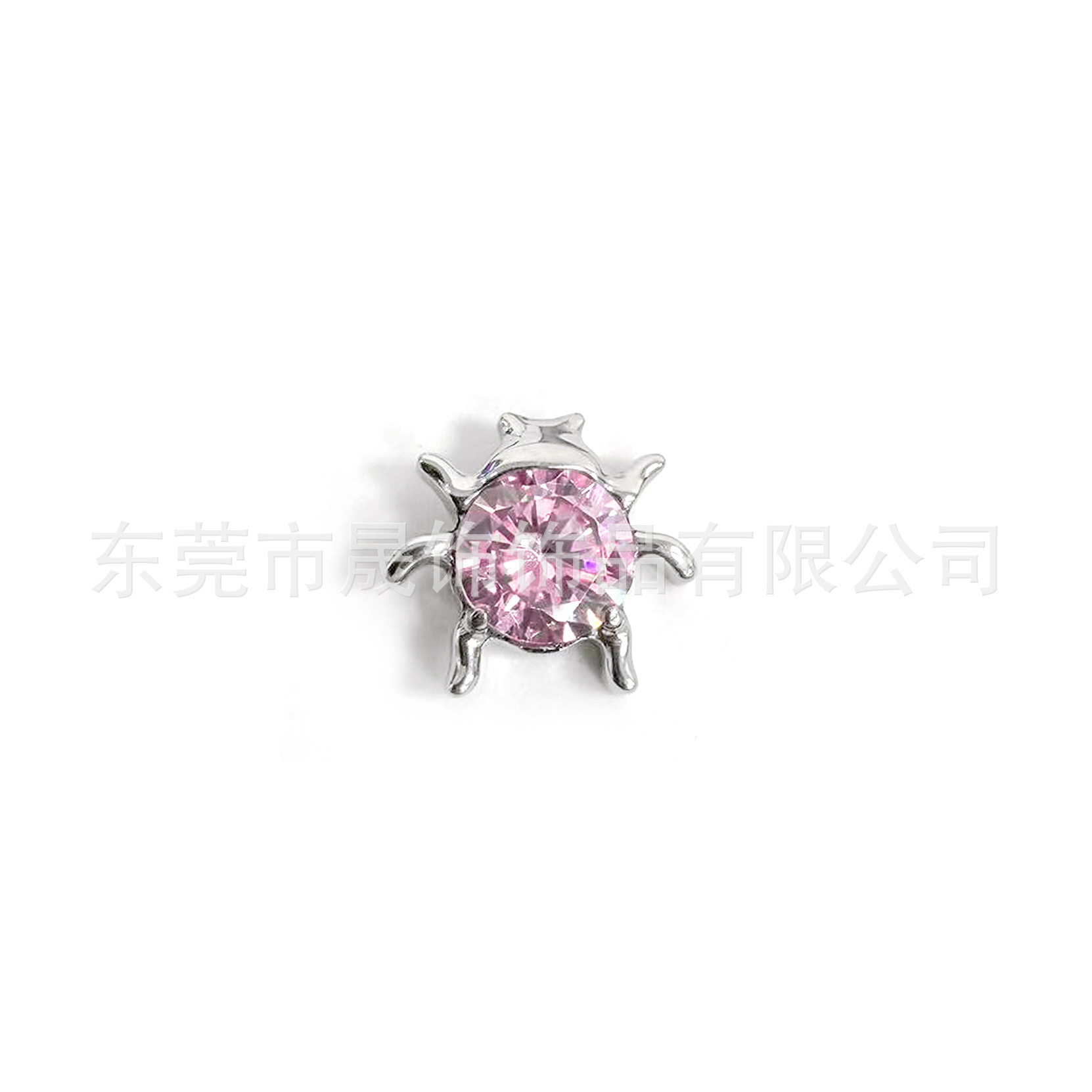F136 Titanium Alloy 七 Star 瓢虫 Ear Stud Studded 5A Cubic Zirconia Helix Cartilage Stud G23 Titanium Internal Thread Labret Stud Piercing Jewelry