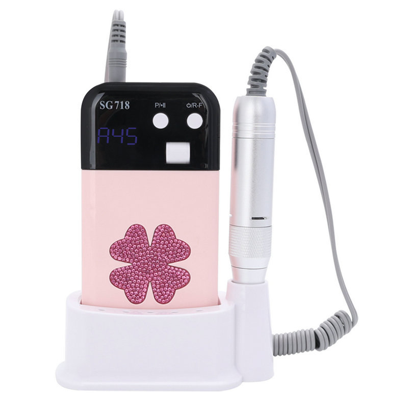 Dispositivo de manicuras profesional, herramientas de manicuras especiales, almacenamiento de energía, amolador de uñas transfronterizo.