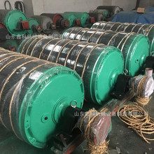 TDY75型电动滚筒 电机外置包胶电动辊筒 矿用油冷式电动滚筒厂家