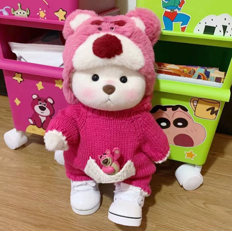 폭발적인 딸기 곰 3 종 세트