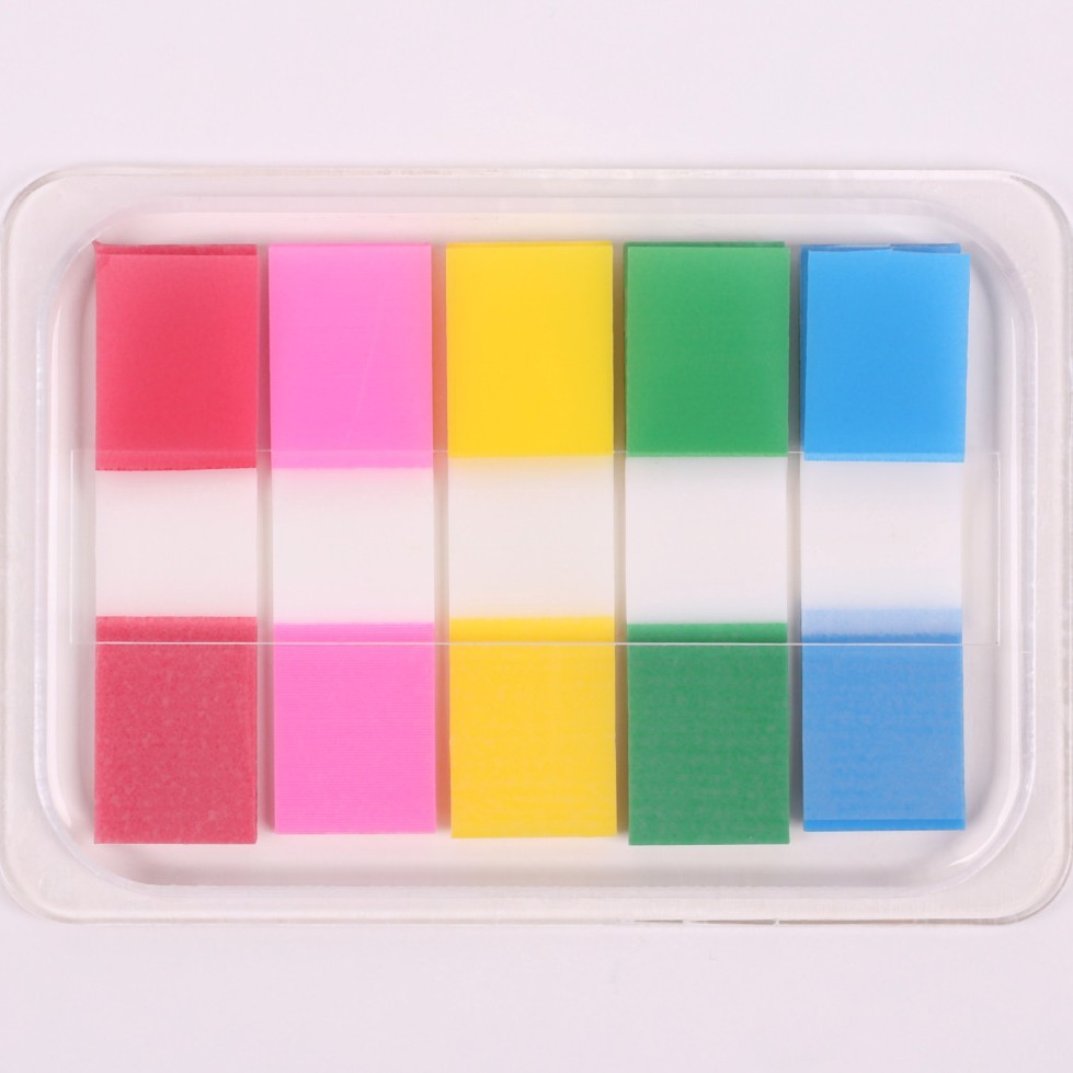 투명 크리스탈 상자 5가지 색상