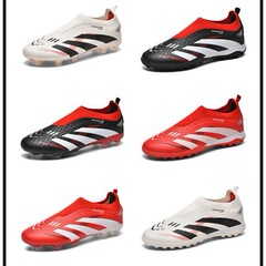 クロスボーダー新型子供サッカーシューズ男性用低アウトドアスポーツトレーニングシューズAGロングスパイクTFスパイク競技靴