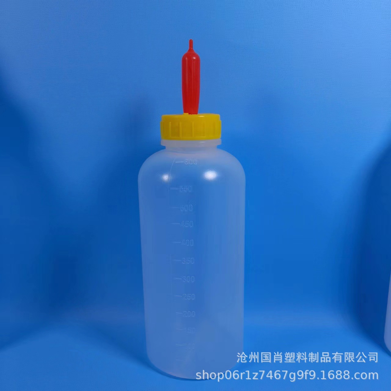 Botella de alimentación de ovejas Cola pezón 250400500600 botella de alimentación de cordero 850 Coke botella de alimentación de ovejas