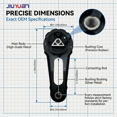 Jiuyuan Engine Rear Torque damping system