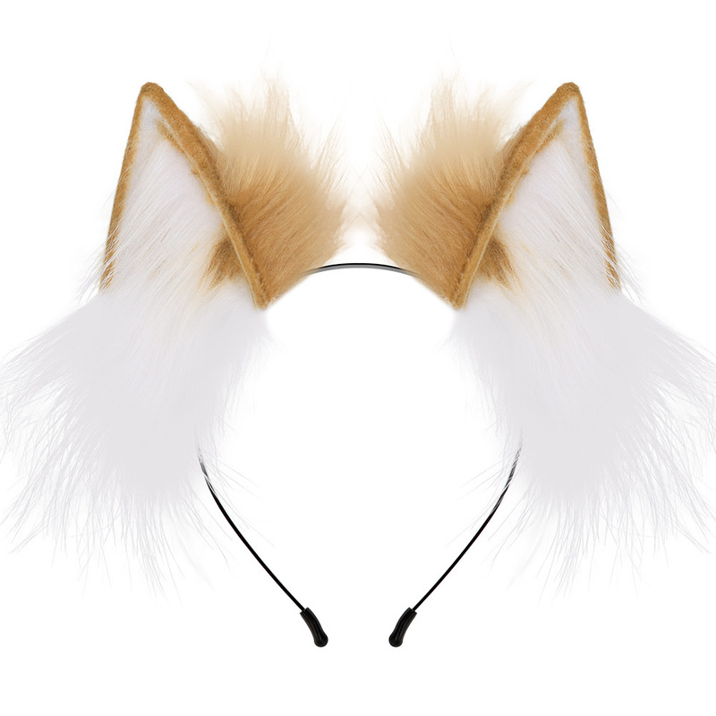 猫の耳のカチューシャを代行して獣の耳の新型の狐の耳のlolita獣の耳のカチューシャの展の道具を作ります。|undefined