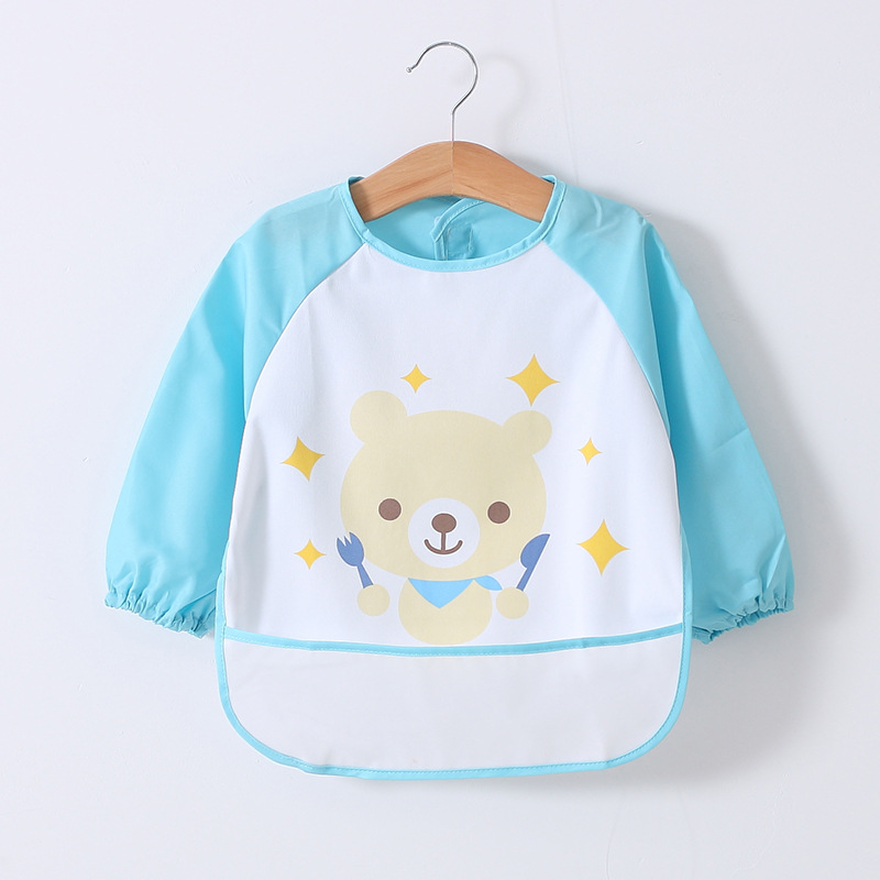 Светло -голубой медведь