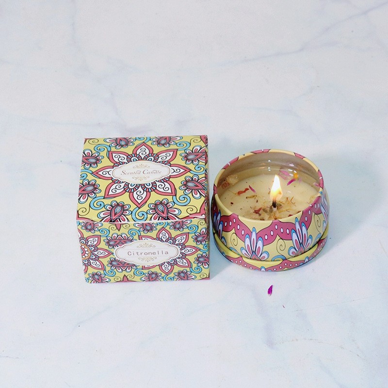 D208 citronela - con una sola caja de color