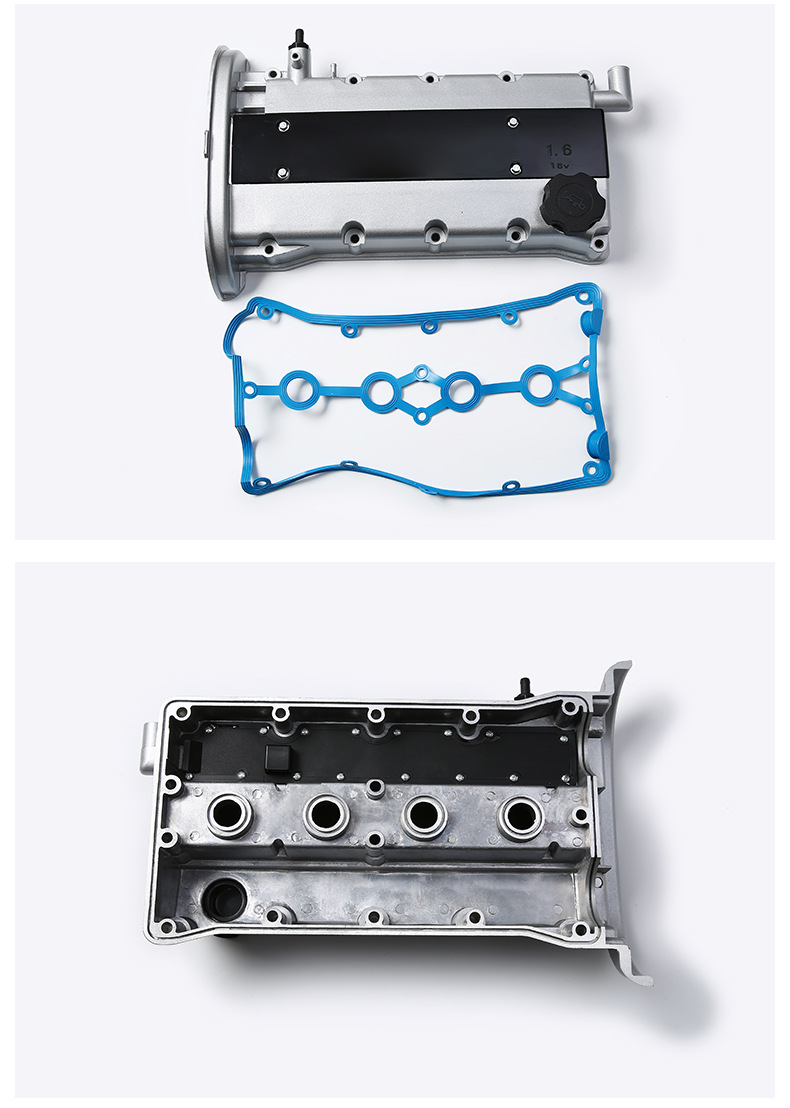 Valve Cover Aluminum Alloy for Buick Excelle 1.8L 92062396 96473698 Opel Frontera