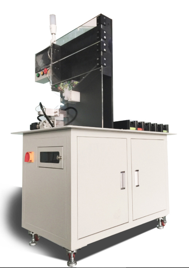 多档可选圆柱锂电芯分选数量3500支/小时 18650电芯6通道分选机