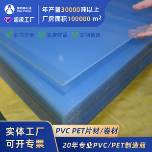 Pvc Transparent Clothing Template 900*1800mm Impact-Resistant and Burr-Free Template Machine with Hard Pvc Plastic Sheet