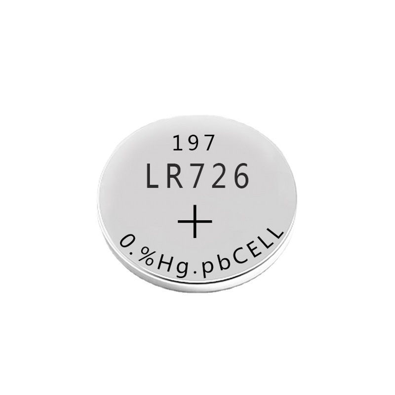 AG2电池 工厂低价供应高品质AG2 /LR726碱性扣式电池纽扣式