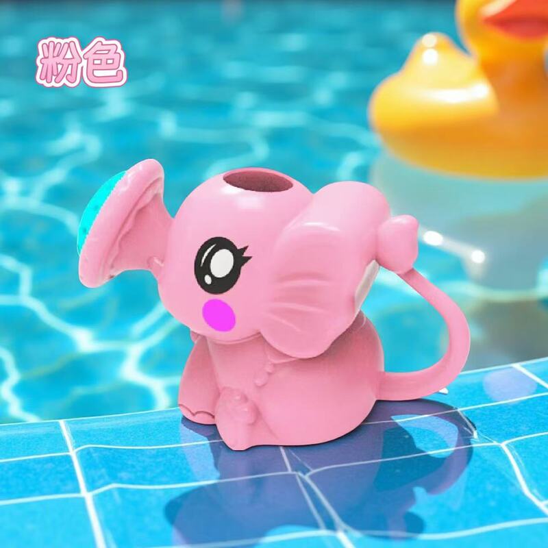 赤ちゃんと子供のベビーバスおもちゃ、シャワー、水遊び、かわいい子豚、水泳、水遊び、イルカ、男の子と女の子|undefined