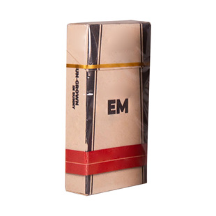 Cost-Effective Custom Cigarette Box Paper Classic Clamshell Box Custom Size Custom Color Empty Cigarette Box Paper Box